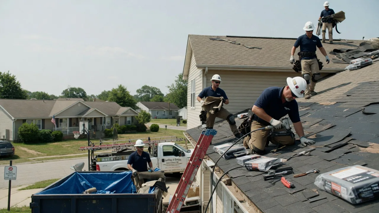 Roof Replacement in Endicott, NY near me